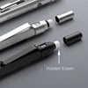 0.3 0.5 0.7 0.9 2.0mm Low Center of Gravity Pencil Metal Mechanical Pencil Sketch Drawing Painting Pencil Office School Supplies 3