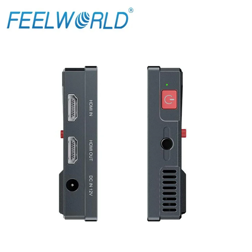 FEELWORLD P6X 5.5 Inch Aluminium Field Monitor Touch Screen 4K HDMI Highlight 1000nit FHD IPS Video Assist for DSLR Camera