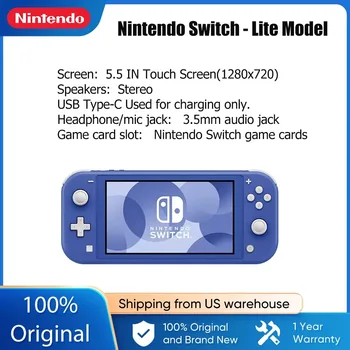 Switch Lite Game Console 1