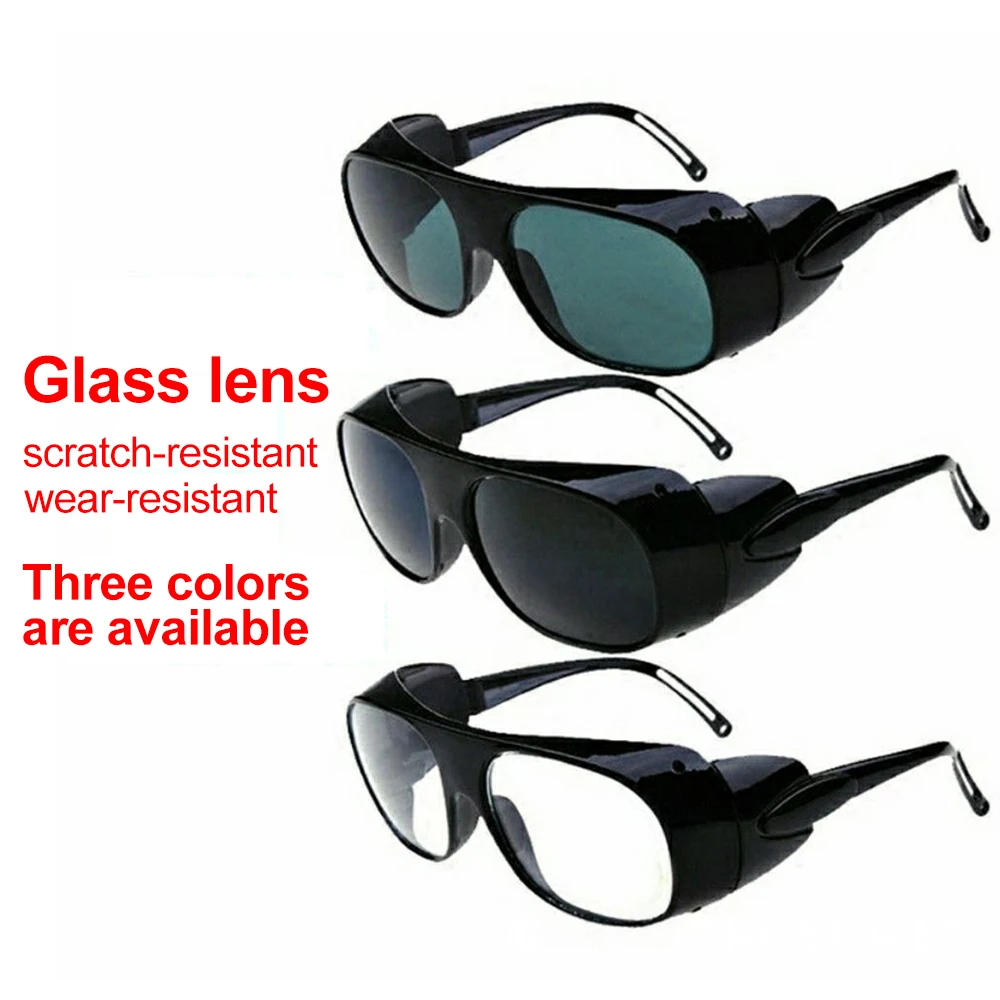 Welding Glasses 1PCS Auto-darkening Protective Screen Sealed Anti-splash Eye Protection