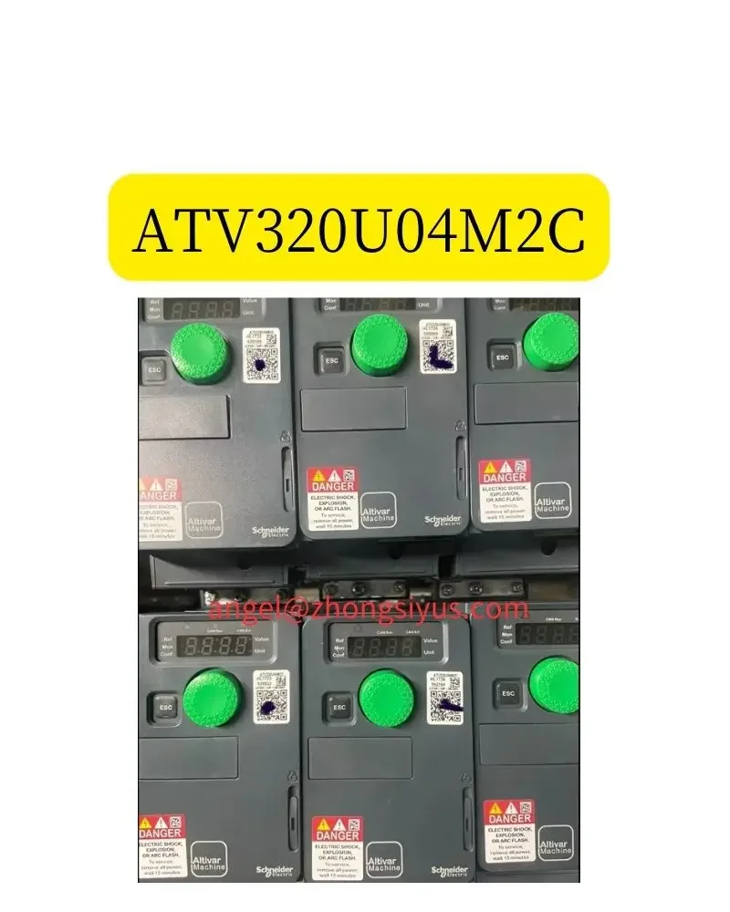 

Используется Инвертор 220 кВт/в ATV320U04M2C