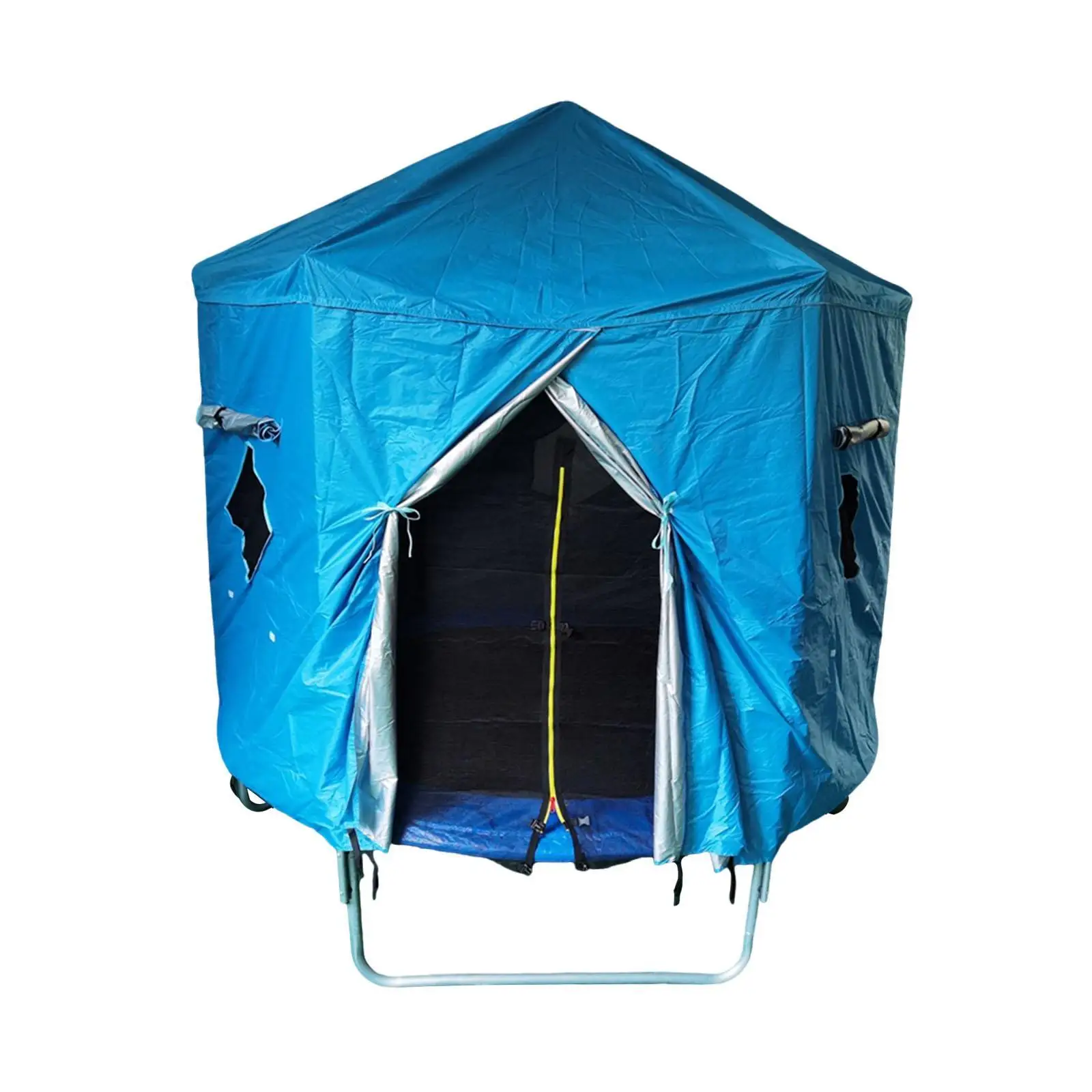 Trampoline Tent Canopy for Kids Trampoline Easy to Install Trampoline Rain Cover Sun Protection Cover Outdoor Trampoline Shade Trampoline Tent Canopy for Kids Trampoline Easy to Install Trampoline Rain Cover Sun Protection Cover Outdoor Trampoline Shade