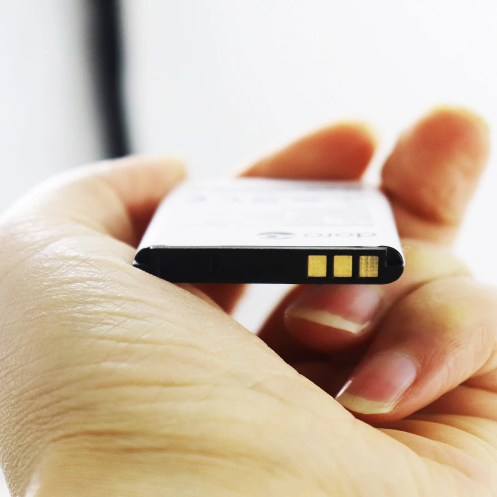 2 pièces1000mah Dbo1000a Batterie Pour Doro 1370 1372 2404 6040 6060