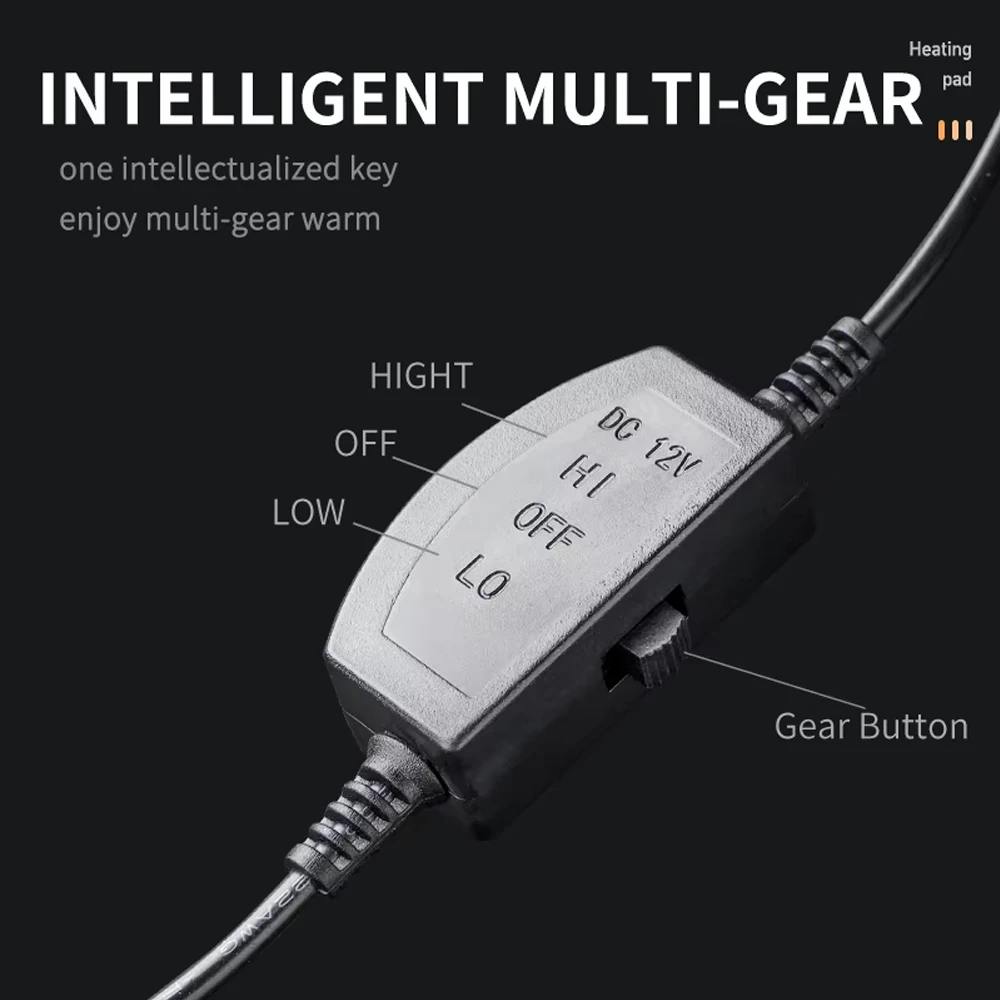 12V Heated Car Seat Cover 5