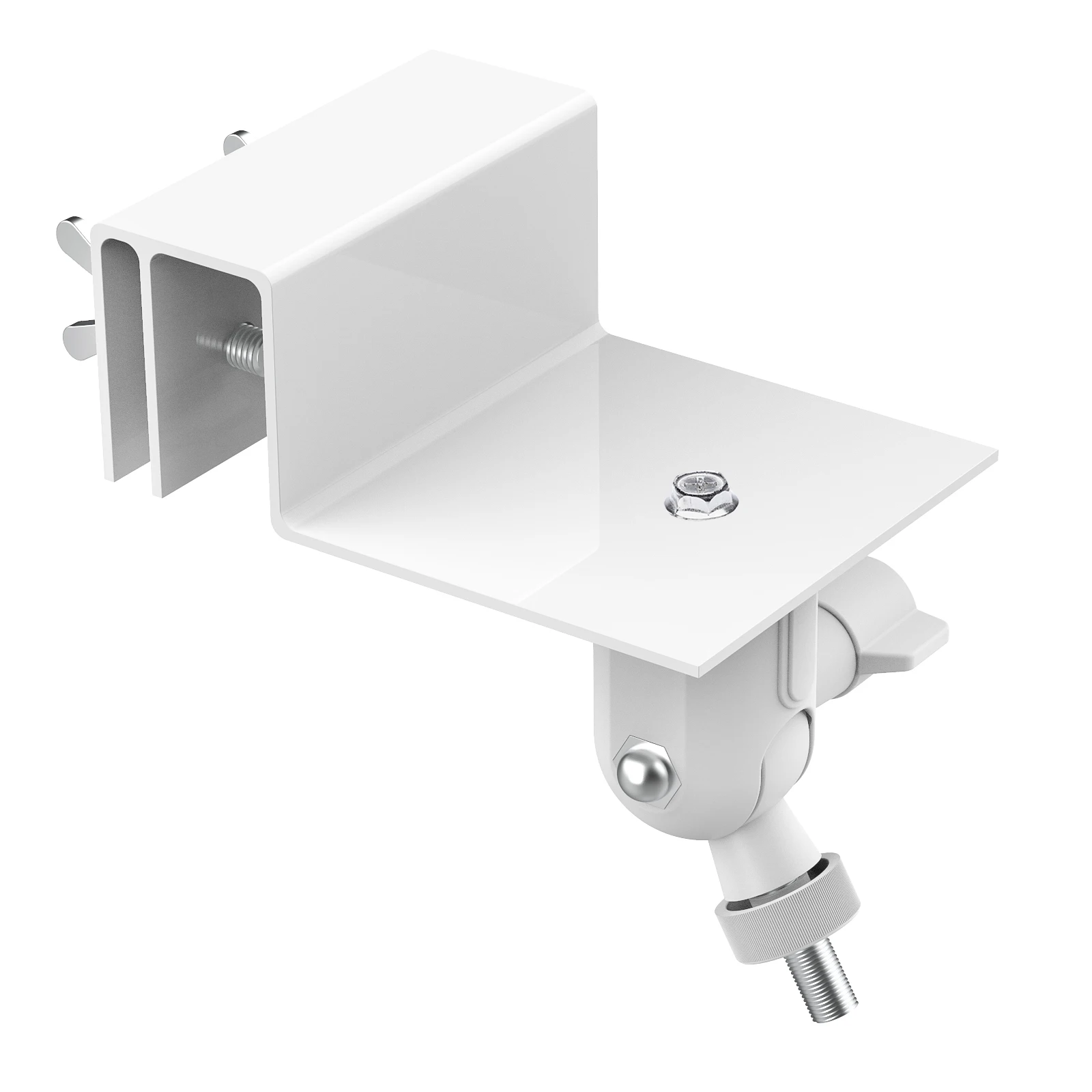 2-Pack Wall Mount Holder For SimpliSafe Outdoor Security Camera - Adjustable Mounting Bracket - View #7