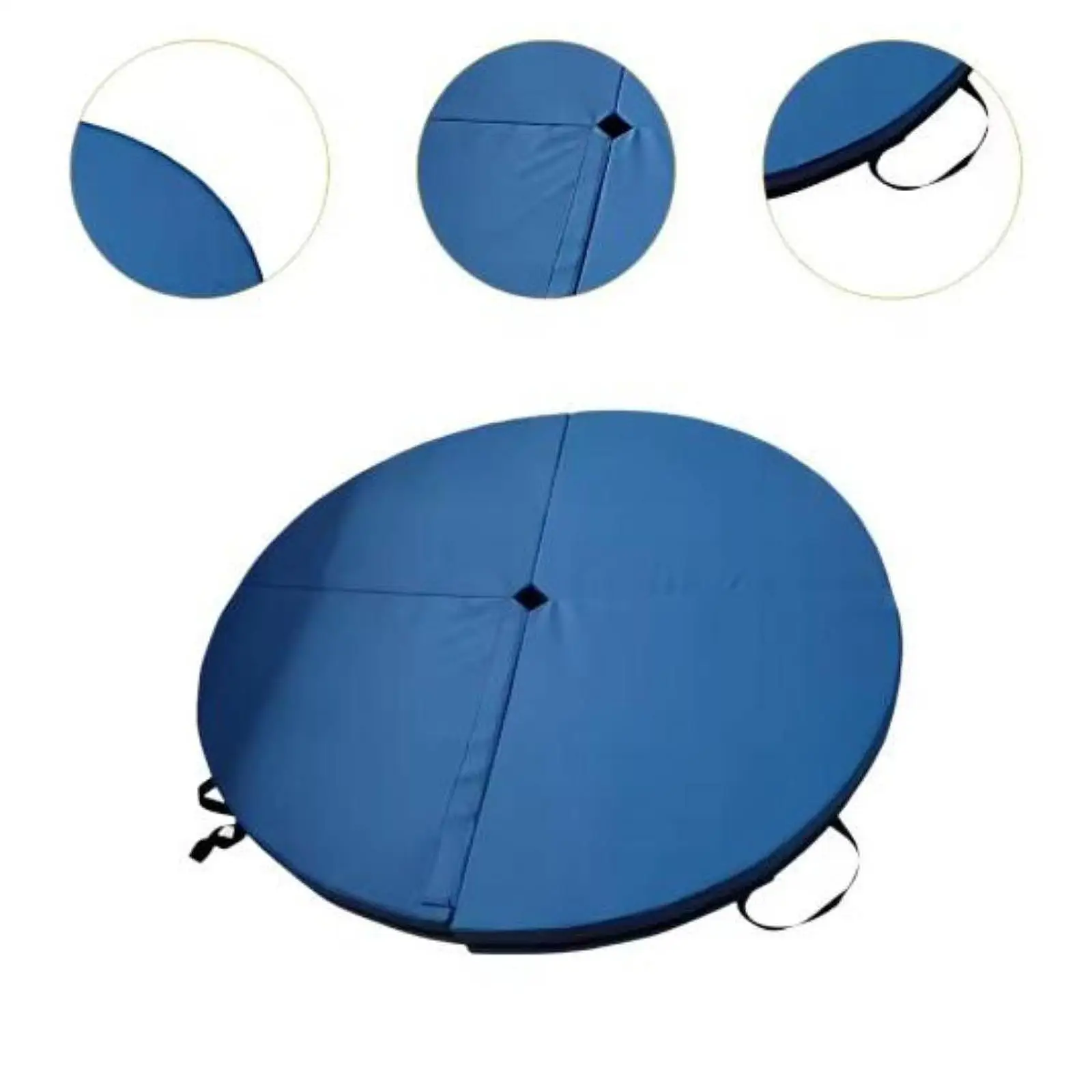 Pole Dance Mat Security Mat Lightweight Folding Padding Thickened Protection for Home Gym Exercise Pilates Dance Training Yoga