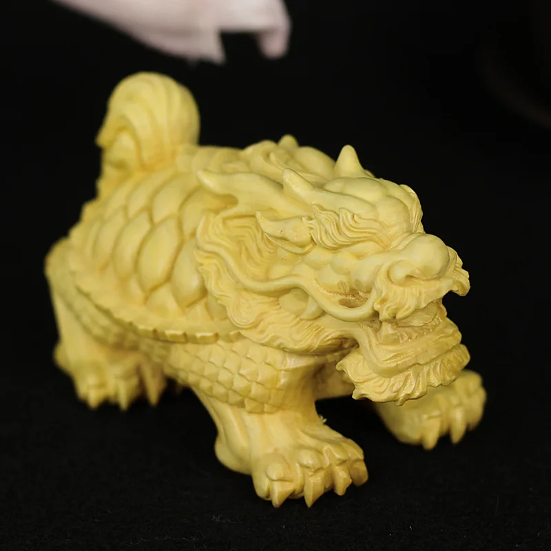 

Ручная работа Huangyang, деревянный дракон, черепаха, чай для домашних животных