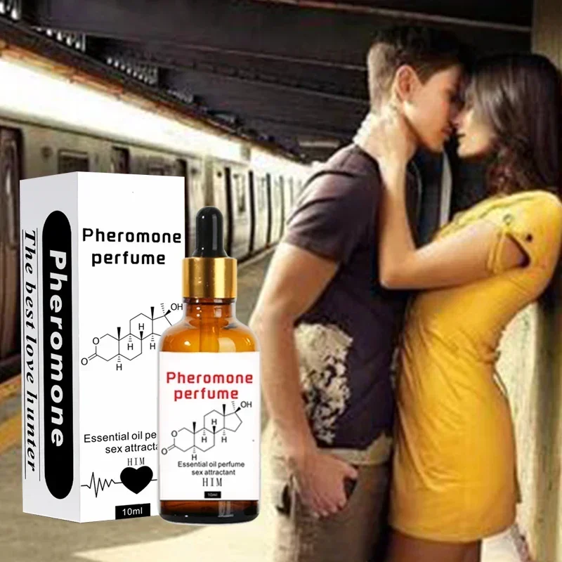Sex Pheromone For Man Attract Women Androstenone Sexually Stimulating Fragrance Oil Flirting Sexy Perfume Product mens perfume spray perfume for men women men sex oil