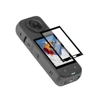 Lens Guards for Insta360 X4 Rotating Lens Protector Cap + Screen Protector Film Protective Guard Anti-Scratch Accessories 3