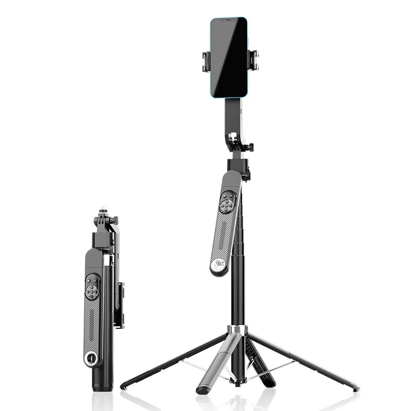 Q515TK Auto Tracking Phone Holder Auto Face Tracking Tripod 360 Rotation Cameraman Robot Mount for Video Vlog Live