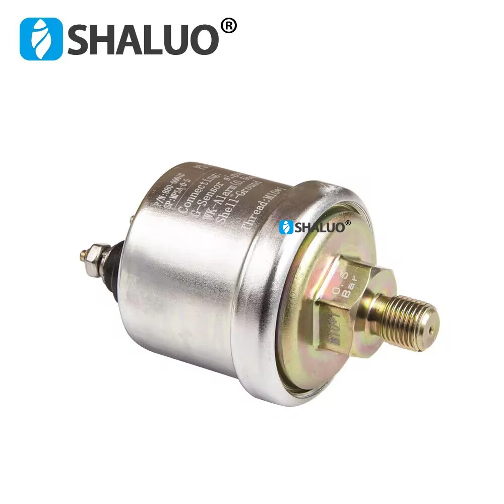 Description Picture 6 of item0-5bar 0-10bar 0 to 10 Bar M10*1 VDO Oil Pressure Sensor Switch Match With VDO Oil Pressure Gauge Diesel Generator Accessories