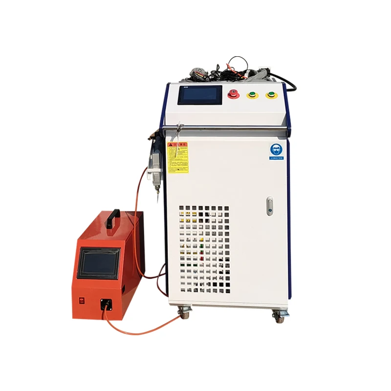 

1000w 1500w 2000w 3000w Hand Held Fiber Optic Handheld Laser Welding Machine for Metal cutting welding cleaning