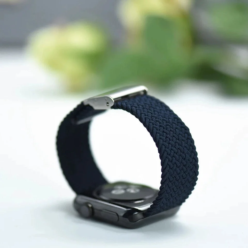 Braided Solo Loop Watch Strap in Elegant Design