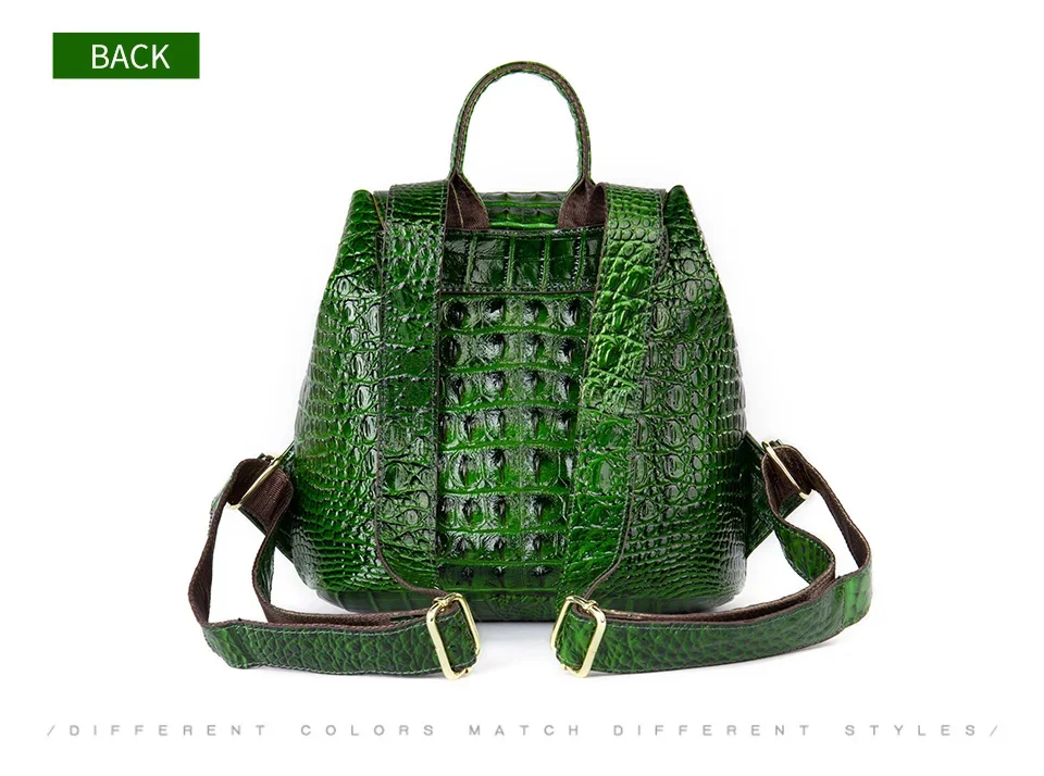 Vintage Genuine Leather Backpack