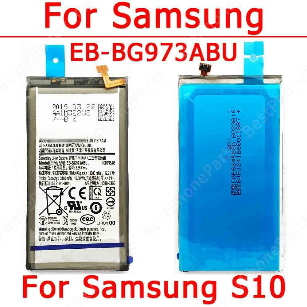 High-Performance Li-ion Battery Replacement for Samsung Smartphones