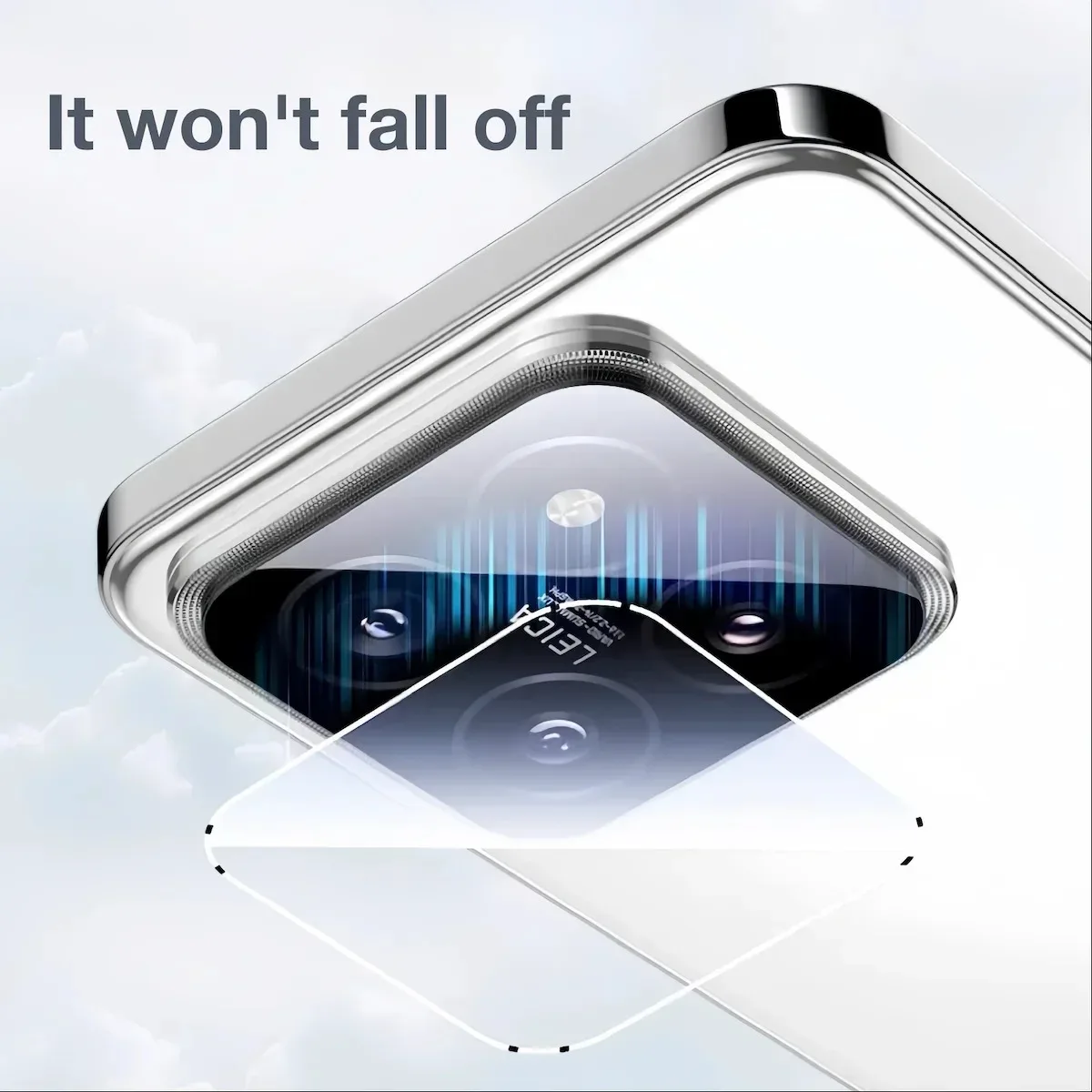 Stealth Camera Resistant Film with Easy Installation Kit