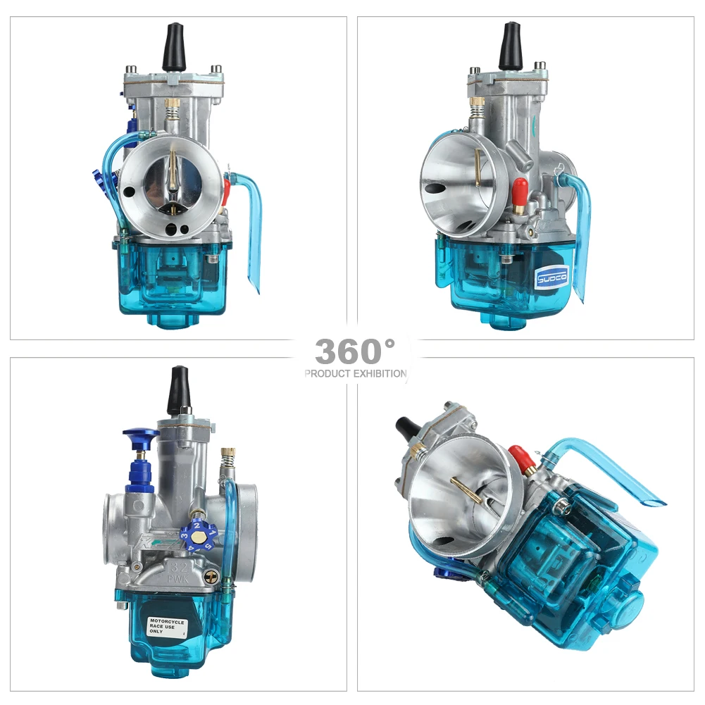 Motorcycle 21 24 26 28 30 32 34mm Universal carburetor For Keihin Maikuni PWK Carburetor Scooters ATV With Power Jet Dirt Bike