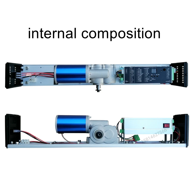 Electric door closer 90 degree automatic swing door automatic unit induction opener