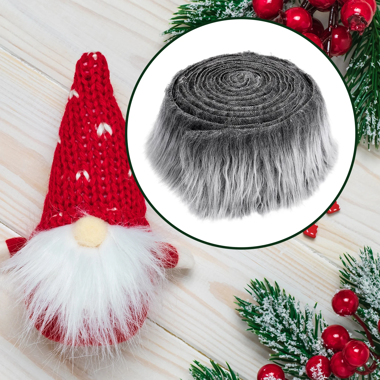 Faux Fur Fabric Costume Decoration Clothing Cosplay Christmas Tree fur fabric