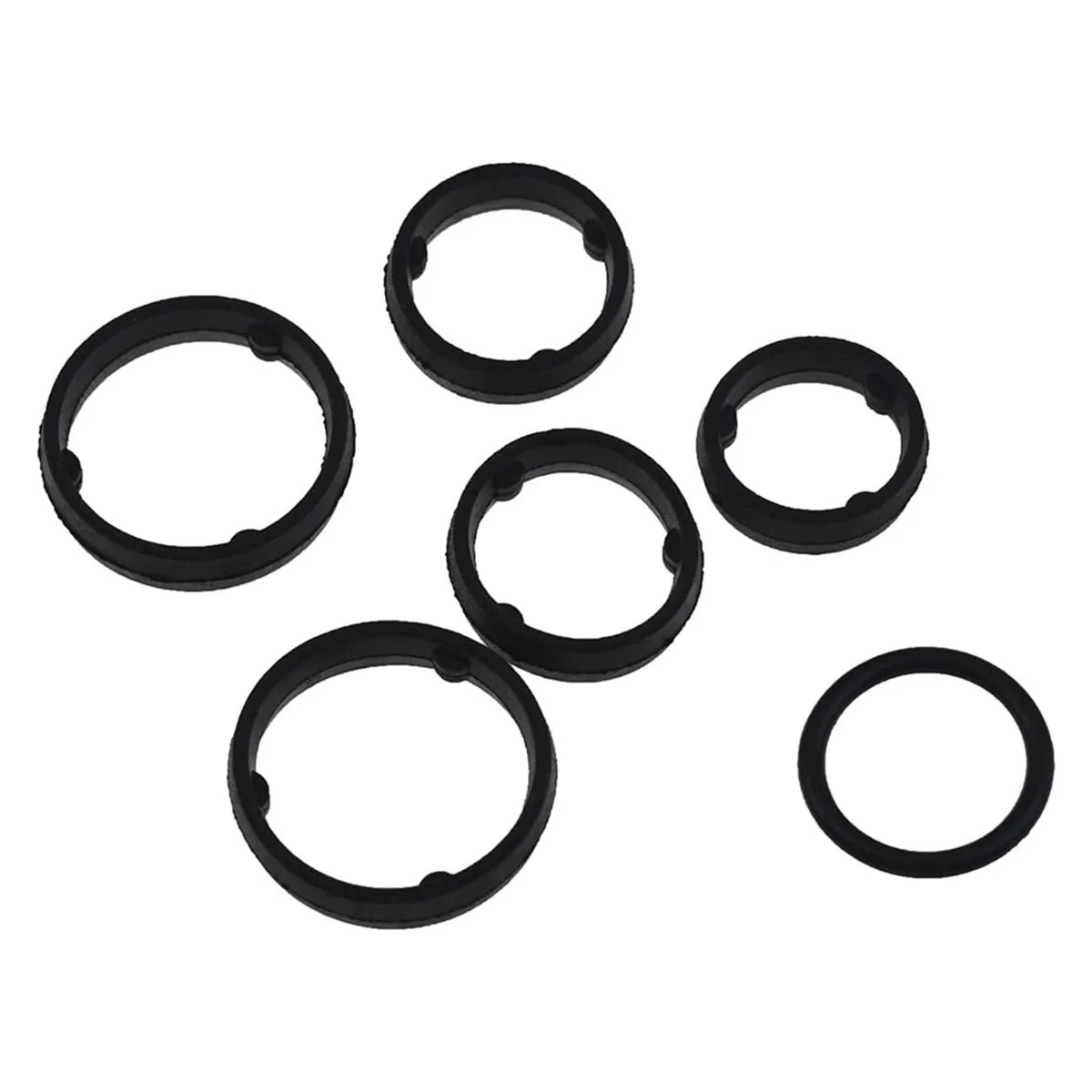 Oil Cooler Filter Housing Adapter Washer 68191356AA for Jeep Wrangler Grand Cherokee 2014- Sealing Gasket