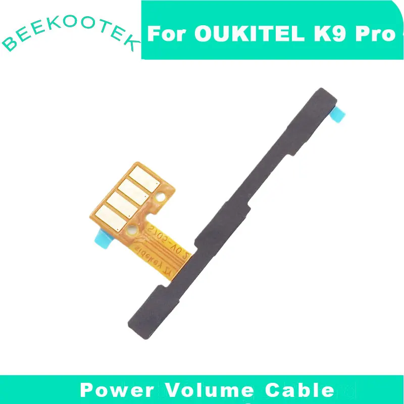 

New Original Oukitel K9 Pro Phone Power Volume Cable Side FPC Repair Replacement Accessories Part For Oukitel K9 Pro Smartphone