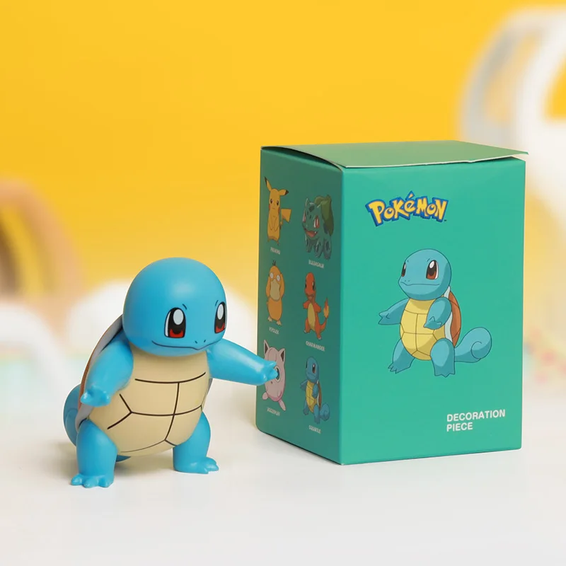 29€76 sur Set de 6 pièces Figurine Pokémon Pikachu Squirtle Psyduck  Jigglypuff jouets pour enfants 5-8 cm - Figurine de collection - Achat &  prix