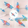 Children Fighter Model Electric Airplane Toy for Kids Birthday Gift Playset Outdoor Sport Flying Toy Aircraft Toy Random Pattern 5