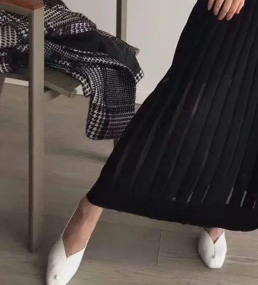 robe-tricotee-a-col-rond-pour-femme-robe-maxi-noire-robe-de-soiree-elegante