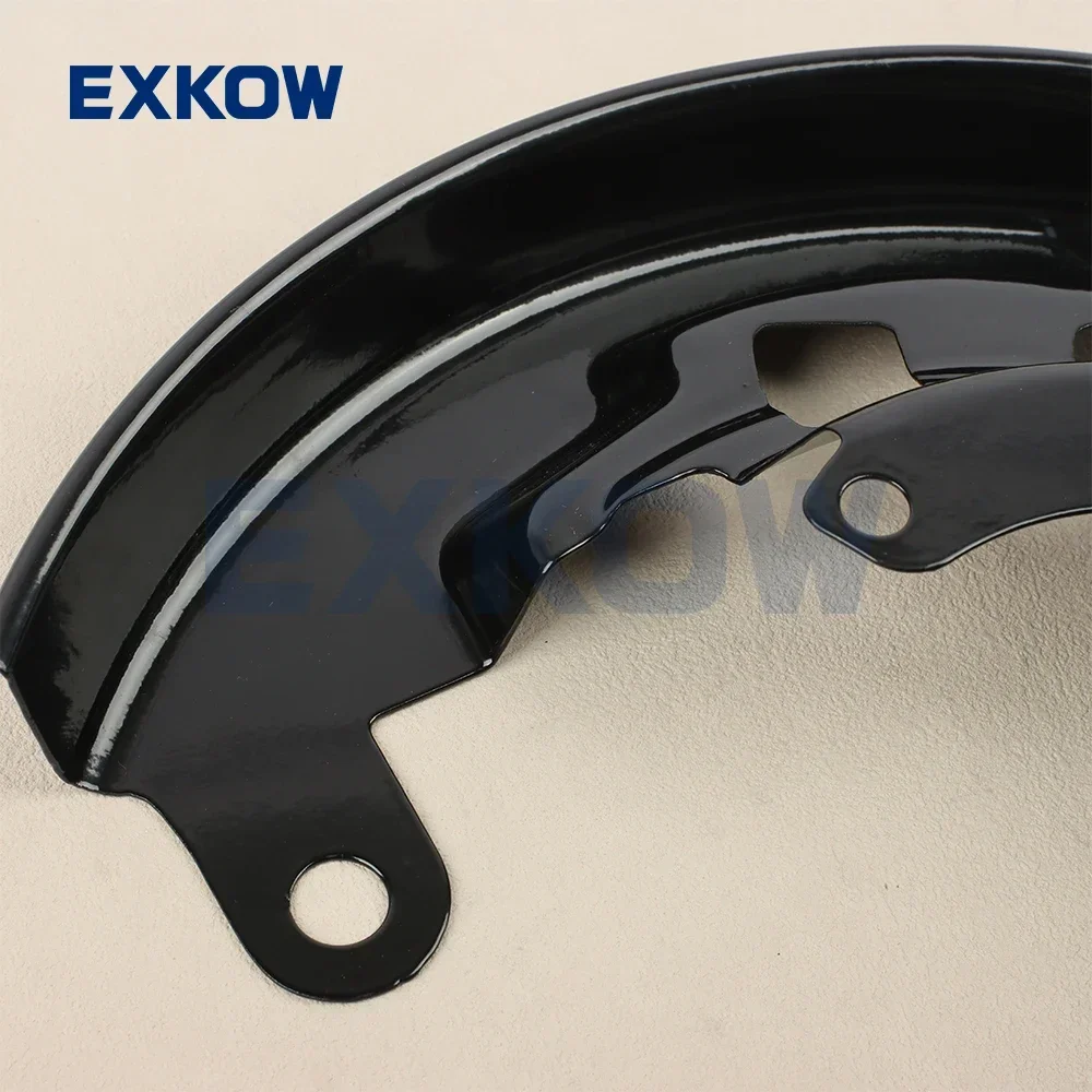Front Left & Right Brake Disc Cover for Toyota Bandeirante 4HD 4WD 47781-98001 47782-98001