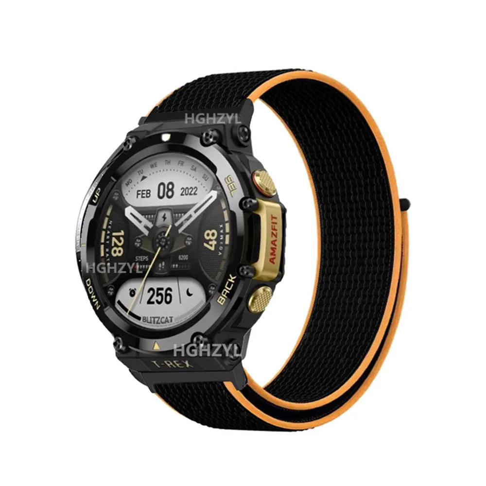 Nylon Loop Strap Smart Watch Band - Versatile and Stylish Bracelet