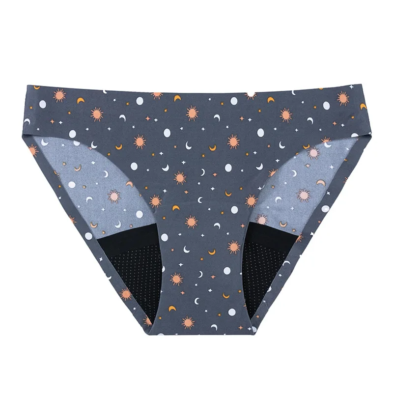 Europea and American Printed Menstrual Period Bikini Physiological Underwear  Seamless Swimming Trunk Sanitary Napkin-Free Briefs - AliExpress