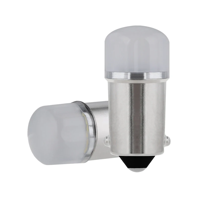 LED 자동차 전구 표시등 독서등, BA9S 12V 2835 칩, 10 개
