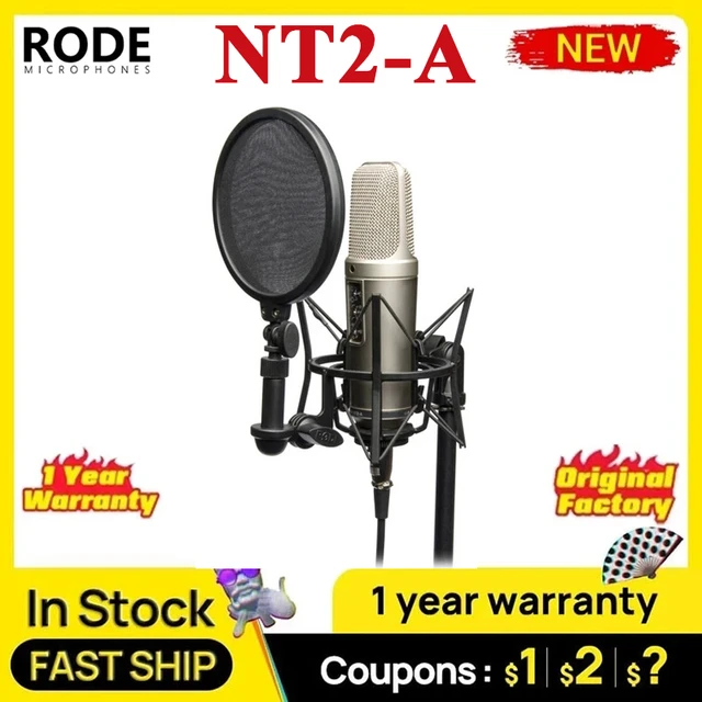 Rode NT2 A micrófono de condensador para estudio