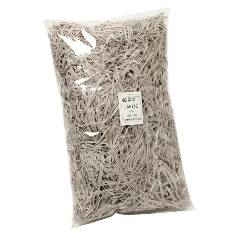Glitter Raffia Paper Shreds Filler for Gift Wrapping & Basket Packaging