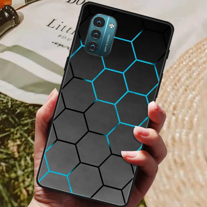 Silicone Soft Cute Bumper Phone Case Cover