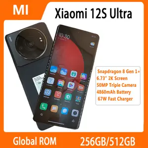 Source Celulares Xiaomi Original Mi 12S Ultra Mobile Phones 12GB 512GB  Leica Telefonos mi12s Global Smartphone on m.