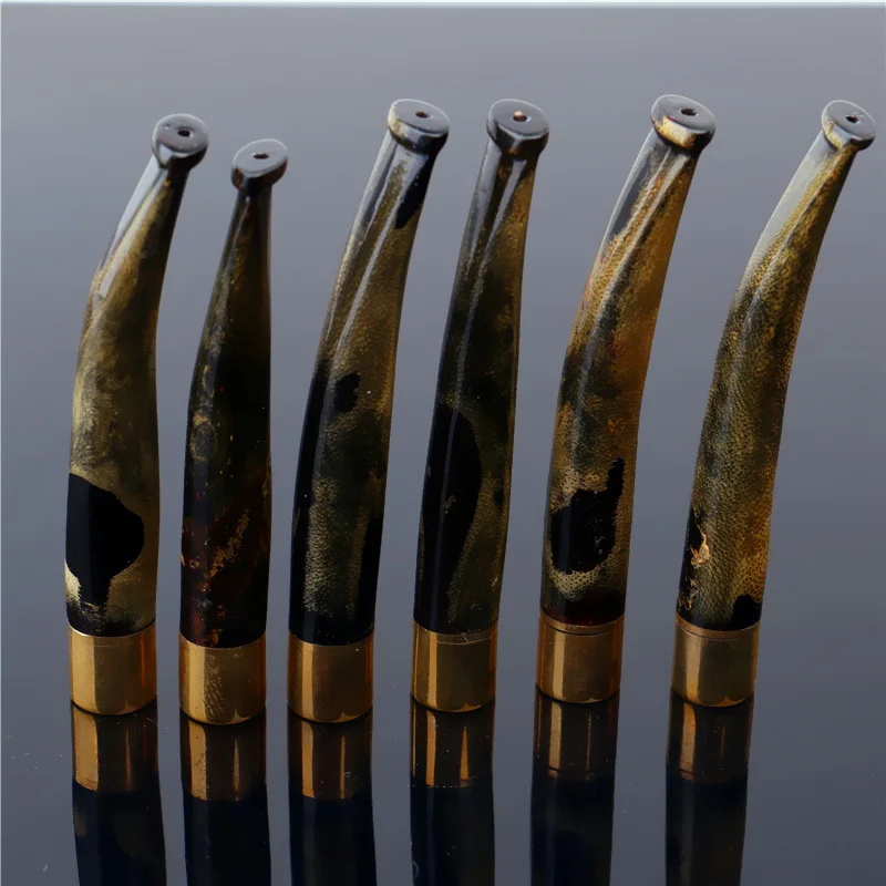 

Creative Reduce Tar old style cigarette filter Recirculating Cleanable Smoking Pipe For 6mm 8mm Hookah Pipe Men original gifts