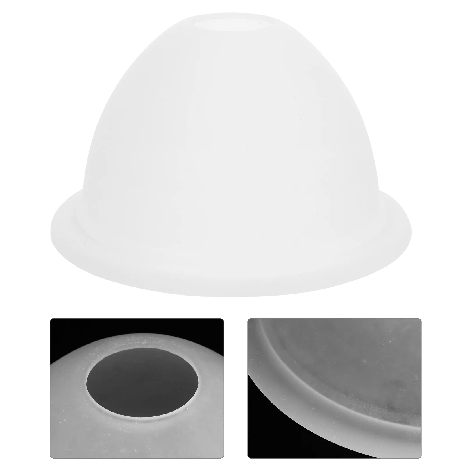 

Glass Lampshade Light Fixture Replacement Shades Lighting Accessories Small Bulb for Pendant