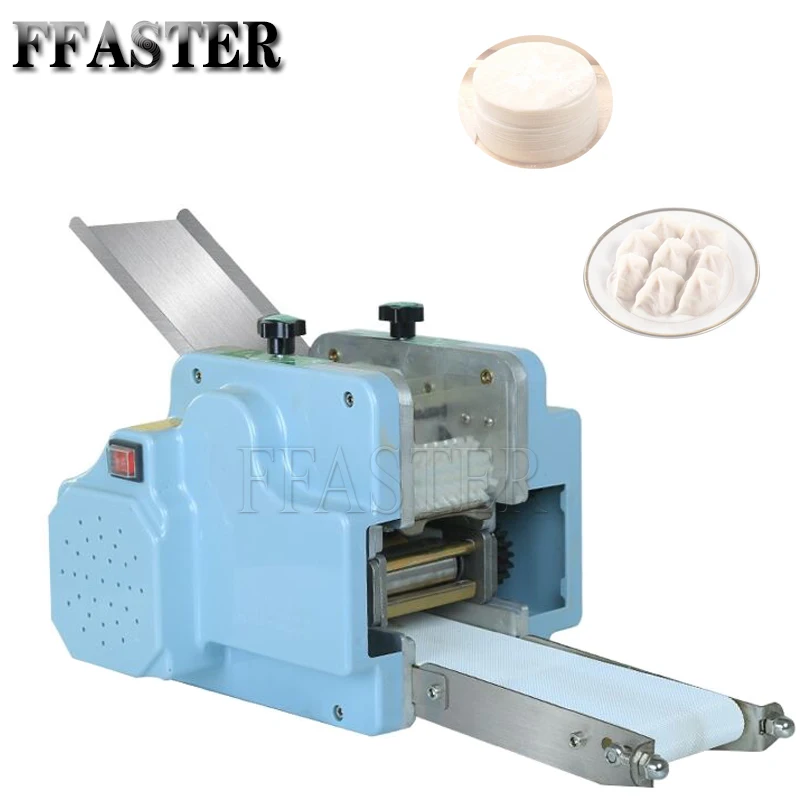 

Wonton Dumplings Machine Dumpling Rolling Automatic Dough Slicer Skin Maker Commercial Home Wrapper