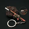 Valorant Weapon Keychain Phantom Oni M4 8cm Alloy Metal Game Peripheral Machine-Gun Weapon Model Keychain Gifts Toys for Boys 5