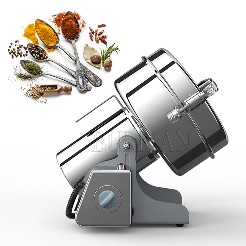 Electric Grain Grinder Machine Swing Type Mill Powder For Grinding Various Spice 4