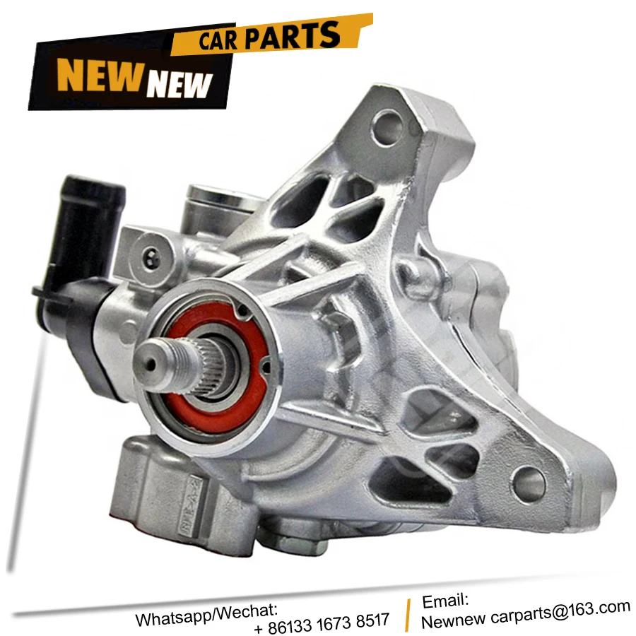 

New Power Steering Pump 56110RFE003 56110-RFE-003 For Honda Odyssey K24A 2.4L