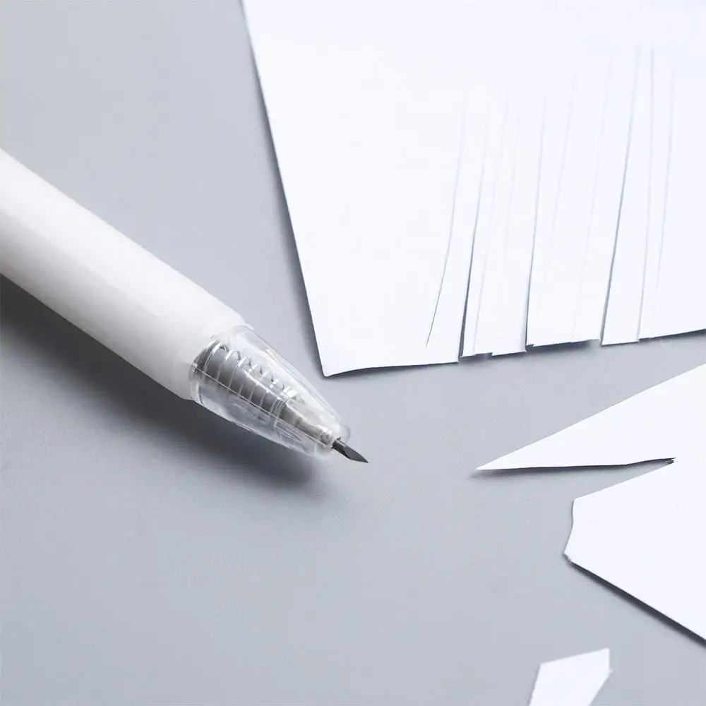 툴 스티커 DIY 익스프레스 박스 공예 도구, 저널 조각 펜, 종이 커터, 조각 펜, 정밀 아트 커터, 펜 커터