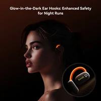 Oneodio SuperEQ D72 Open-Ear Earphones Wireless Bluetooth 5.4 Neckband Headphones IPX4 Air Conduction Sports Earbuds APP Control - Image 4