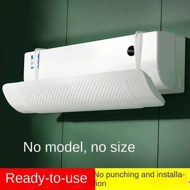 95 Cm-Es Nagy Légkondicionáló Szélvédő Állítható Összecsukható Teleszkópos Kimenet Deflector Léghűtéses Terelőlemez-Gátló Terelőlemez - Image 2