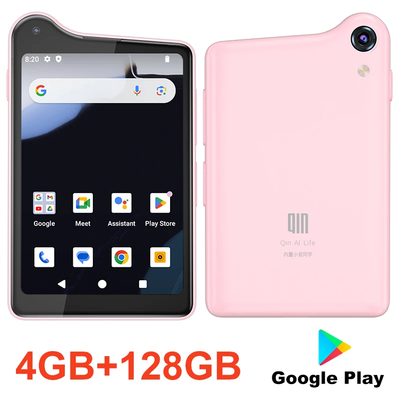 Qin K25 ミニスマホ ブラック 本体 H1744415101e44602b7b93b2694c99