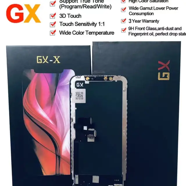 Pantalla iPhone XS A2097 (New GX Hard OLED) GX-XS (588) - Klicfon