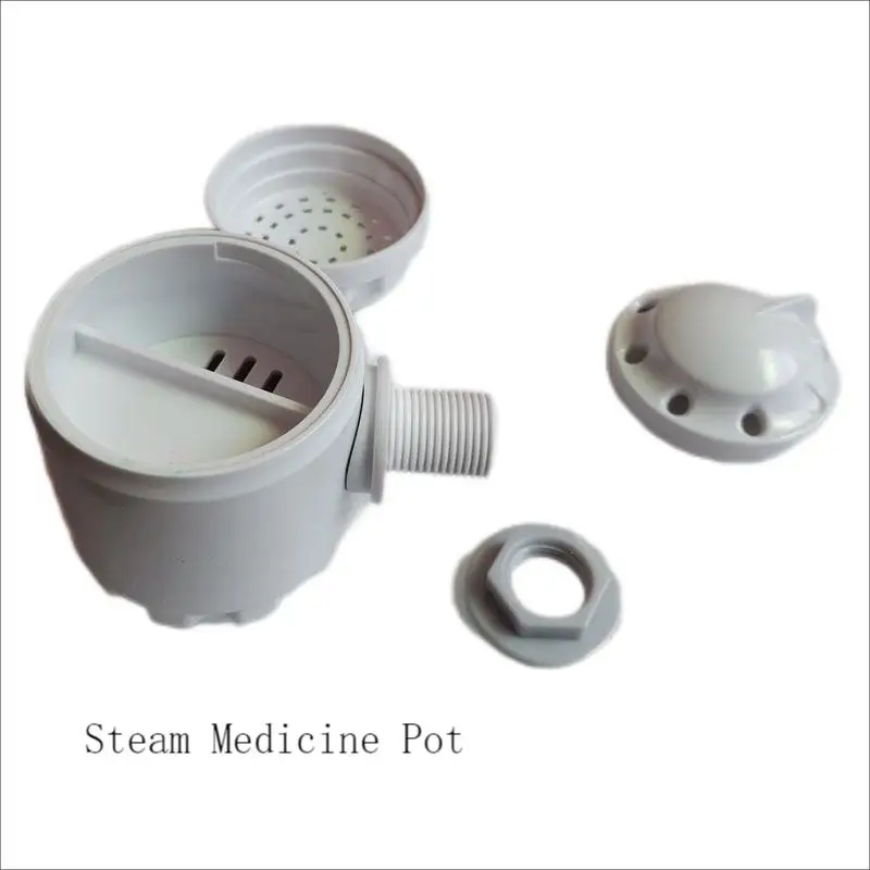 Sauna Accessories Steam Bath Generator Heater Steam Medicine Pot 3