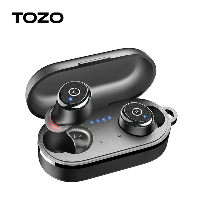 TOZO T10 Bluetooth Earphones ,Wireless Headphones AI