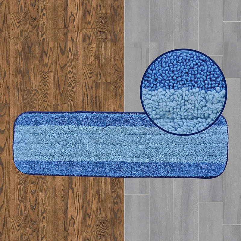 1/2/3PCS Microfiber Reusable Mop Pad Replacement for Bona Hardwood Floor Cleaning Tools